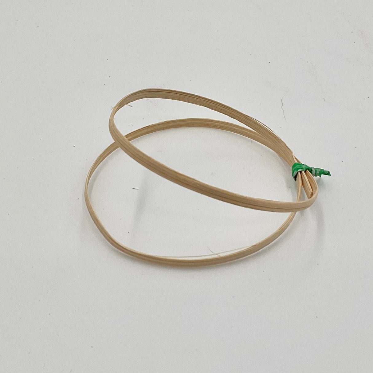 per foot - 3mm Flat Oval Reed--Sold by the foot