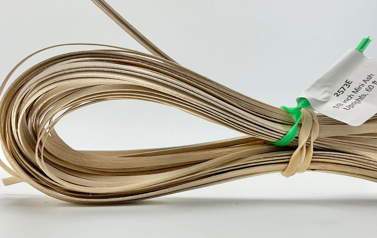 1/8 inch Mini Ash Uprights, 60 ft.