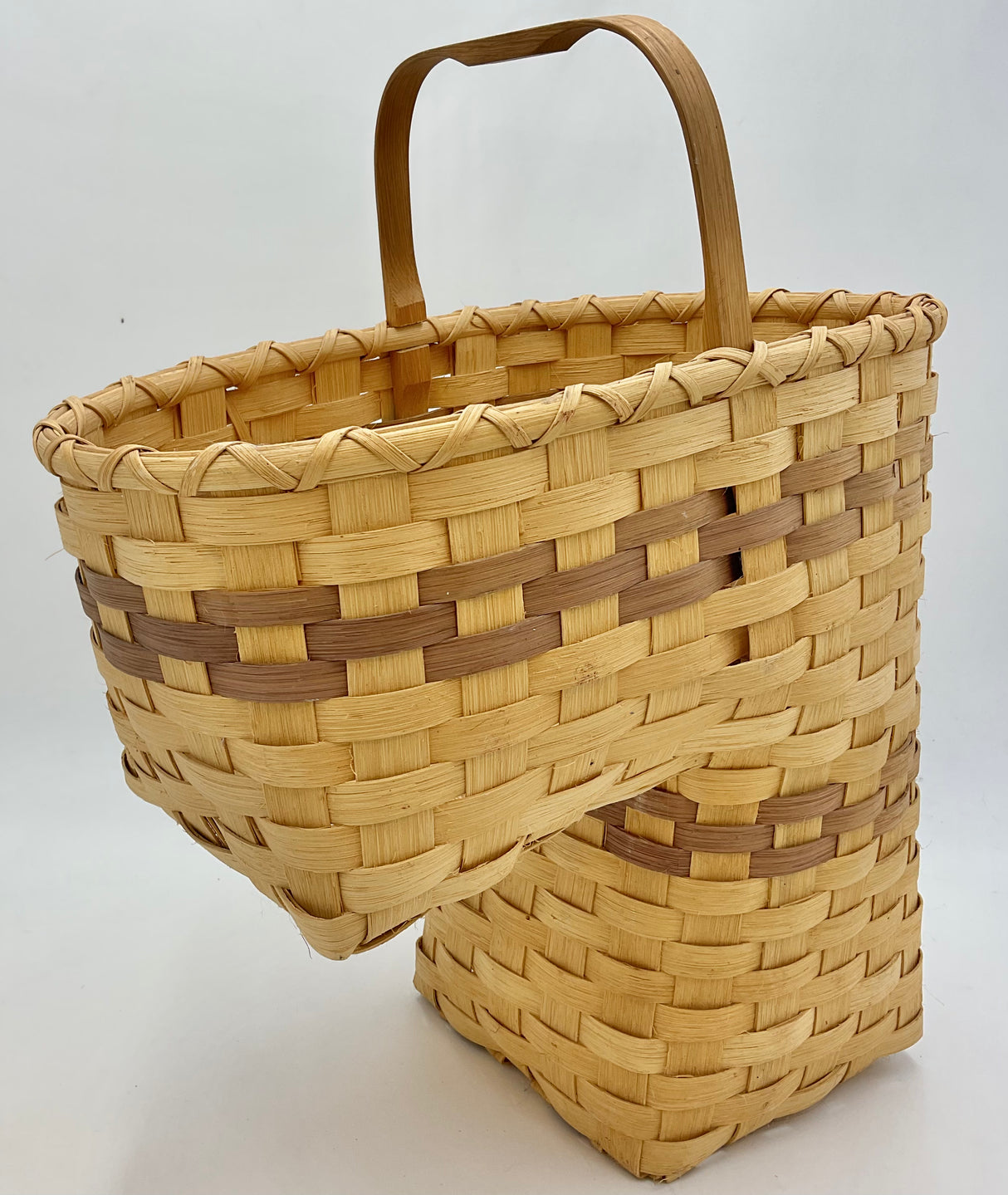 Stair Step Basket Pattern
