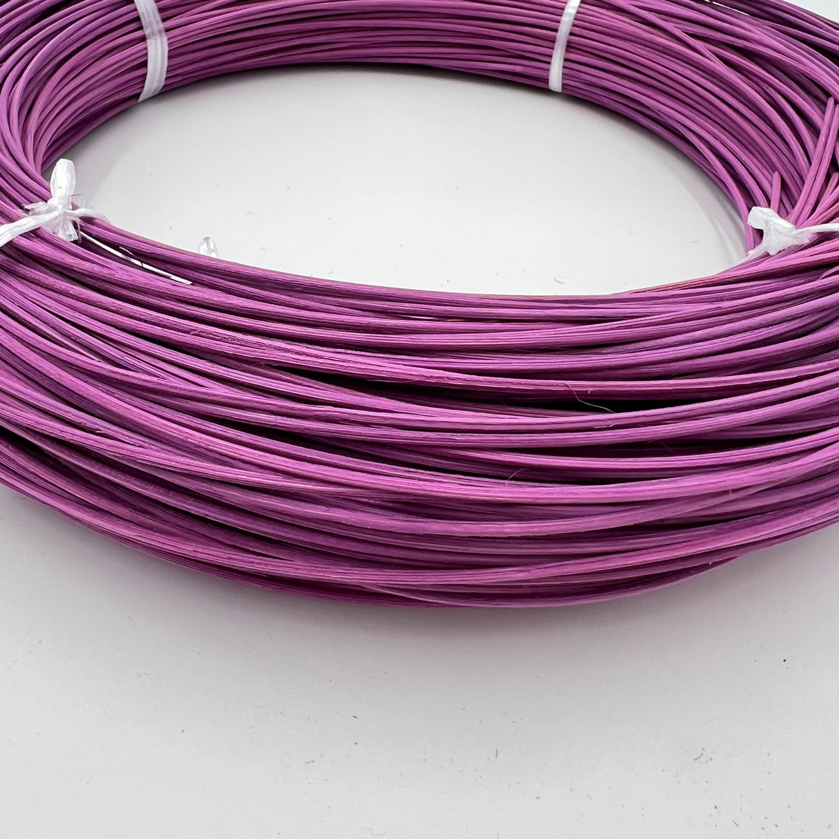 Lilac - #2 Round - Dyed Reed (1/2 lb coil)