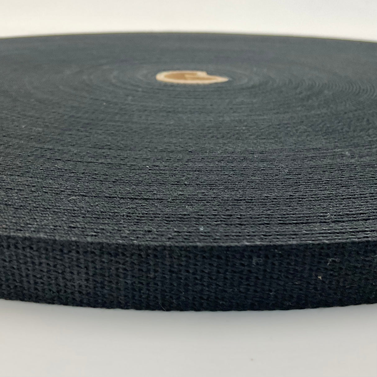 42 yard roll - 5/8" wide Black Shaker Tape