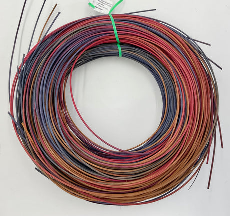 Painted Desert - #2 Round - Variegated/Space Dyed Dyed Reed (1/2 lb coil)