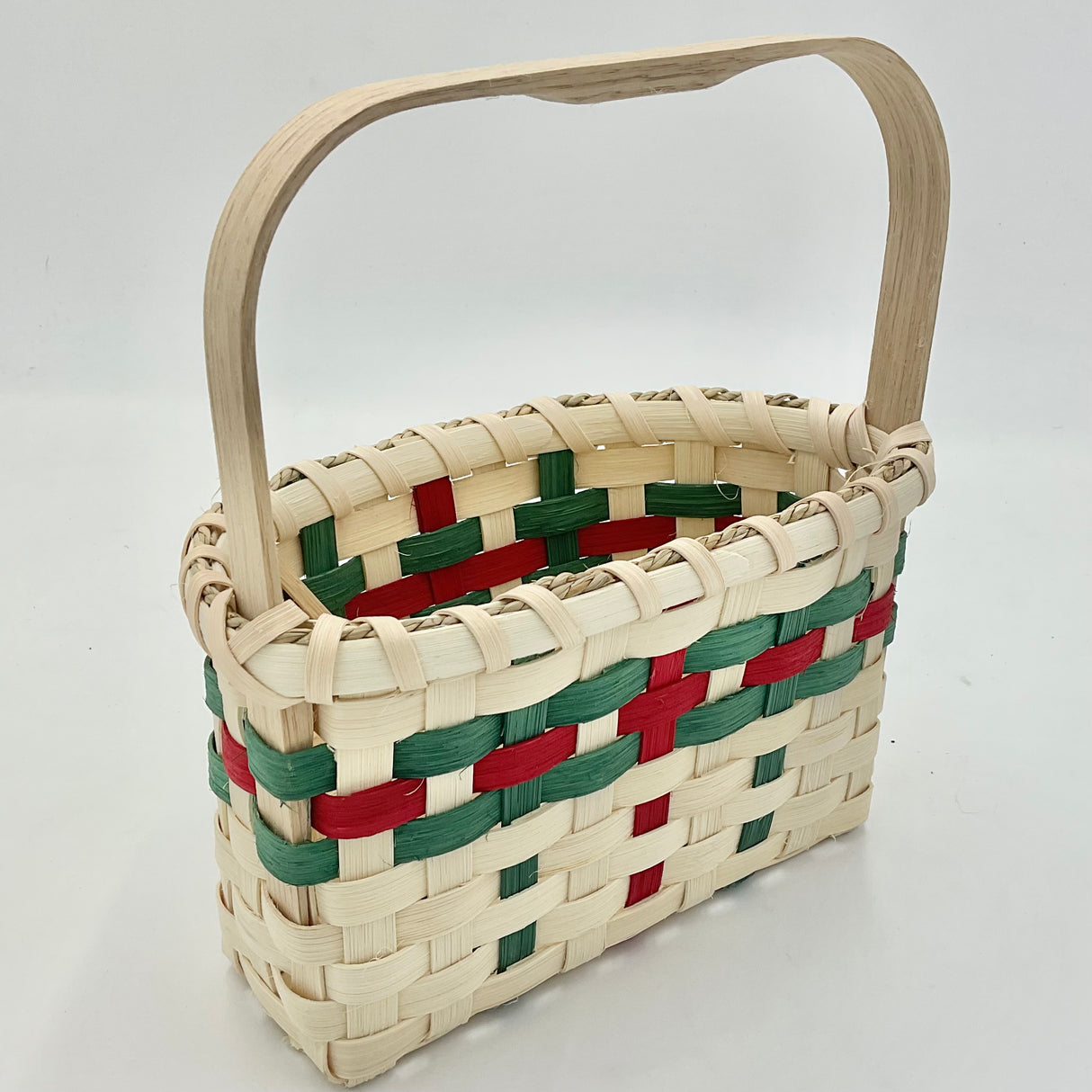 Holiday Card Basket -- Pattern Sheet