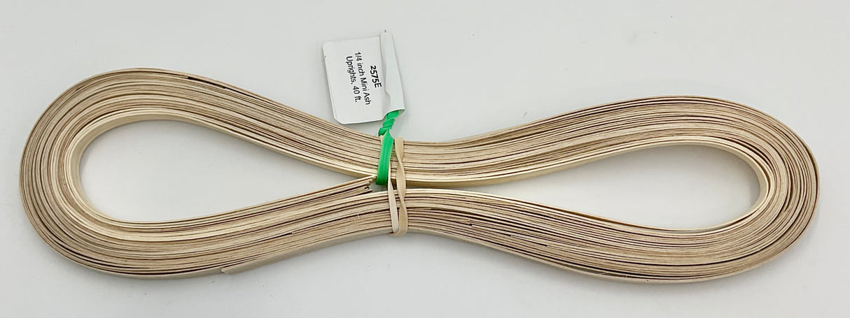 1/4 inch Mini Ash Uprights, 40 ft.