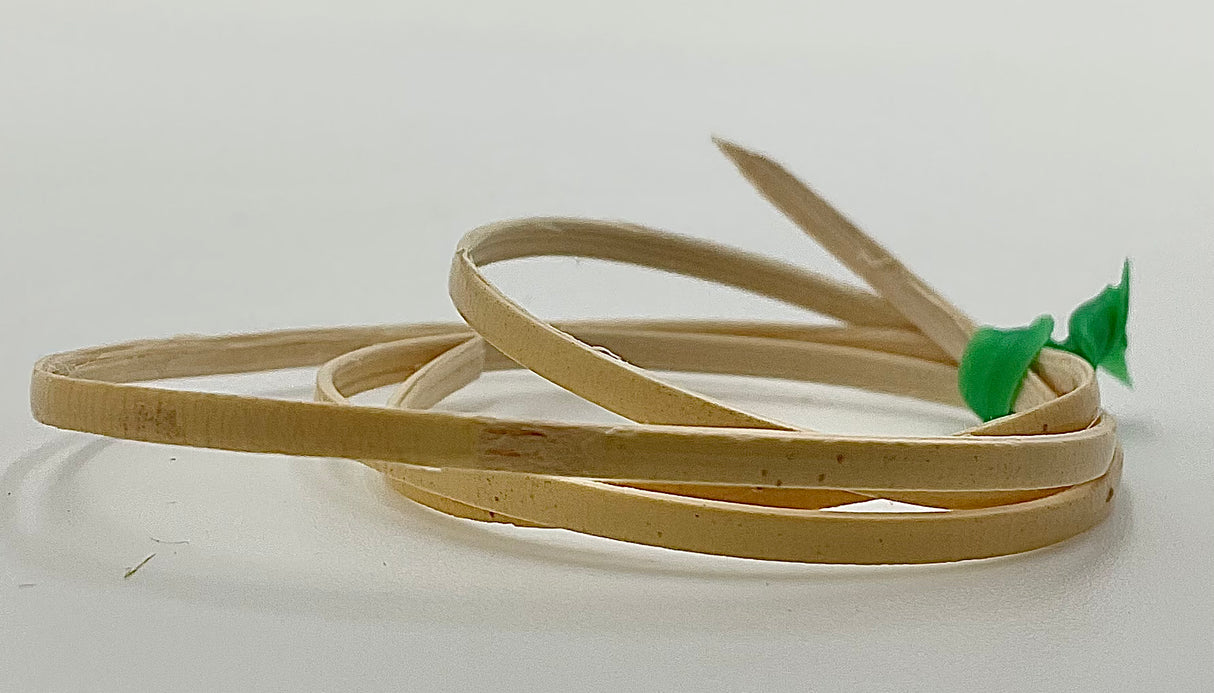 per foot - Carriage Fine Cane 1.5 - 1.75 mm - sold by the foot