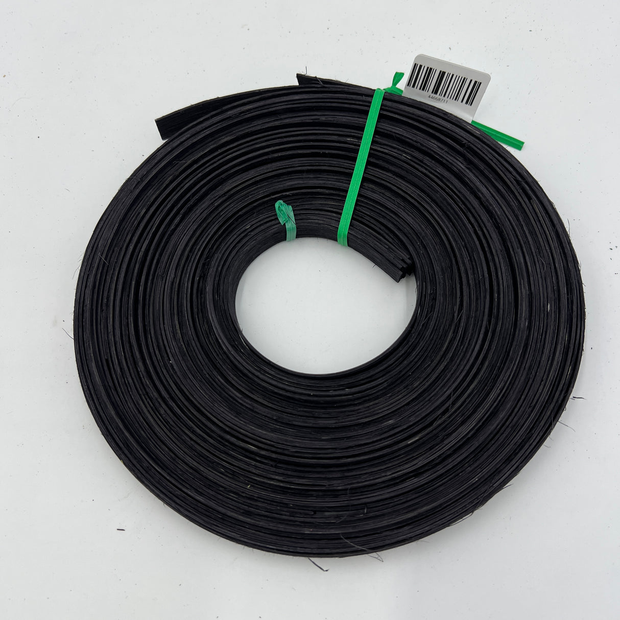 Onyx - 3/8" Flat - Dyed Reed (1/4 lb coil)