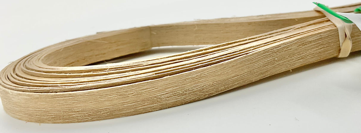 Brown Ash Splint 3/8 inch wide, 25 ft.