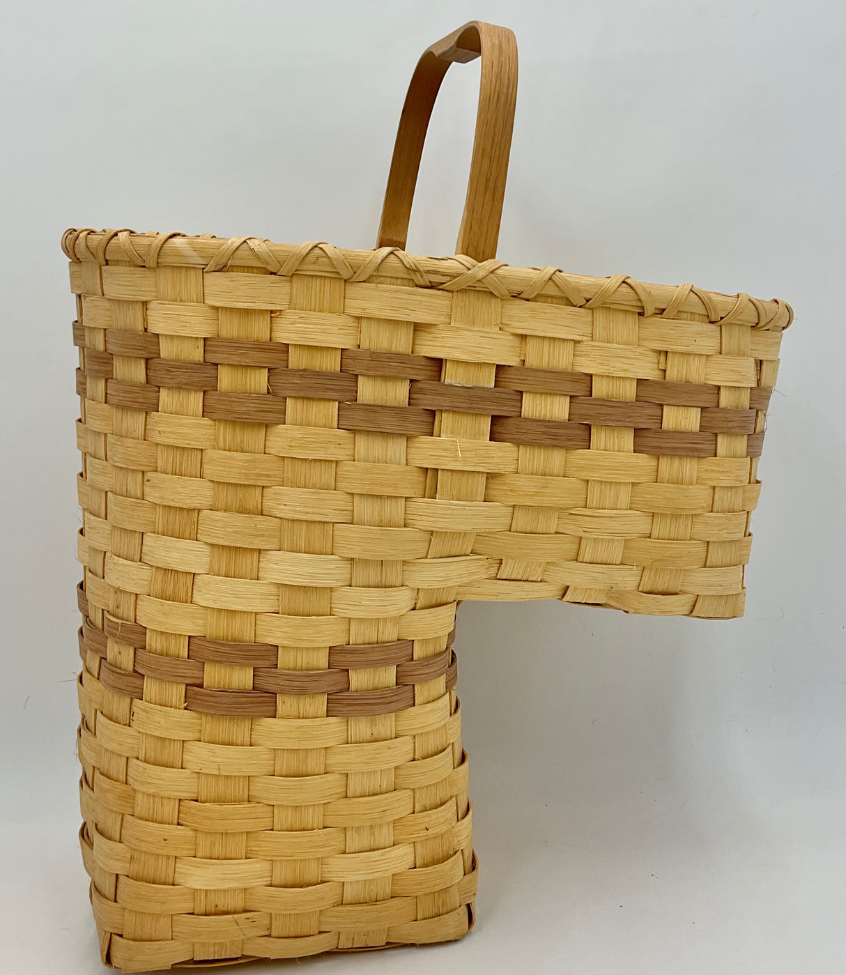 Stair Step Basket Pattern