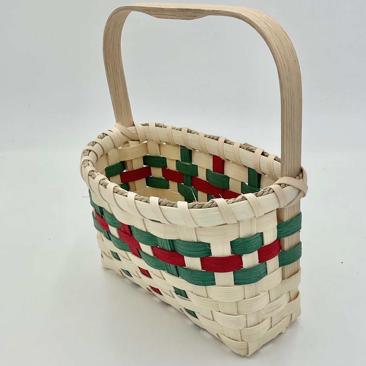 Holiday Card Basket -- Pattern Sheet