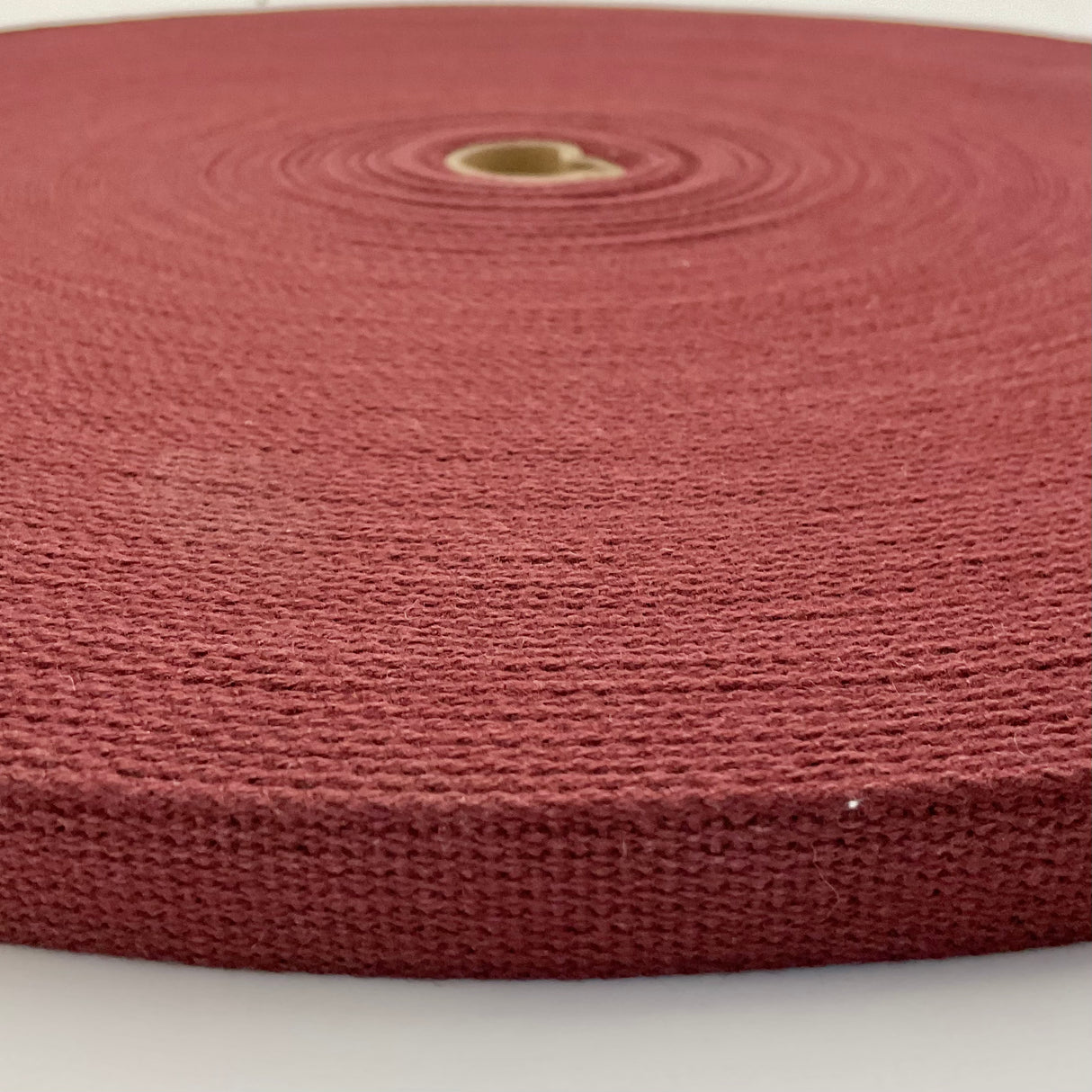 42 yard roll - 5/8" wide Cranberry Shaker Tape