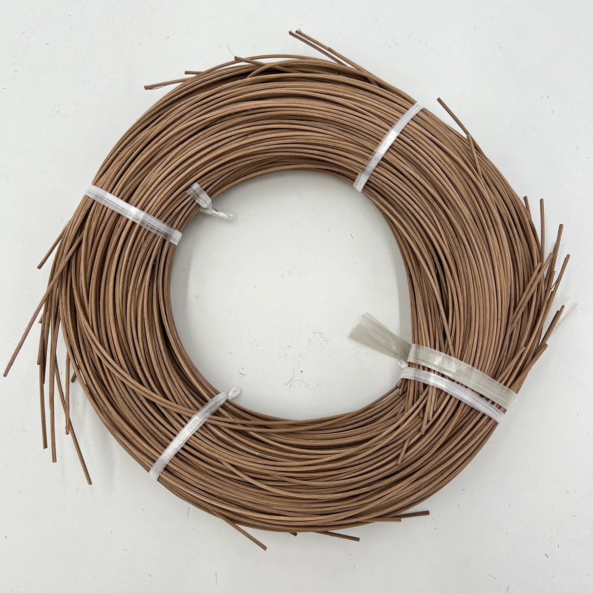 Taupe - #2 Round - Dyed Reed (1/2 lb coil)