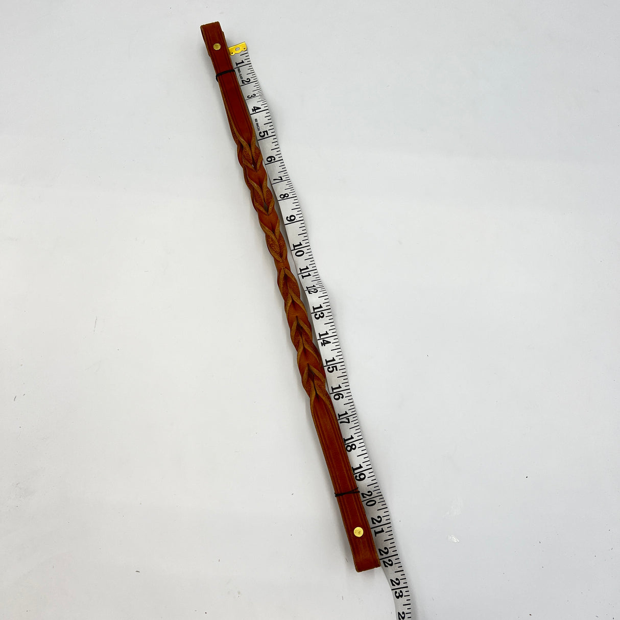 22” Twisted Leather Handle