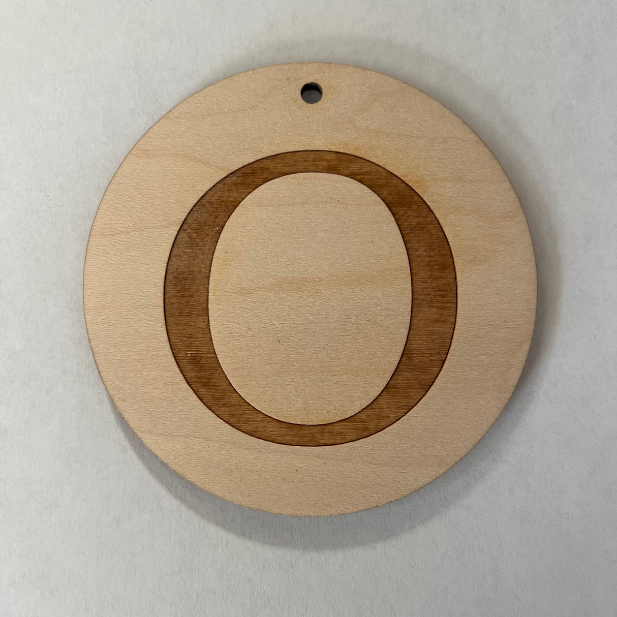 Wooden Disc Embellishment