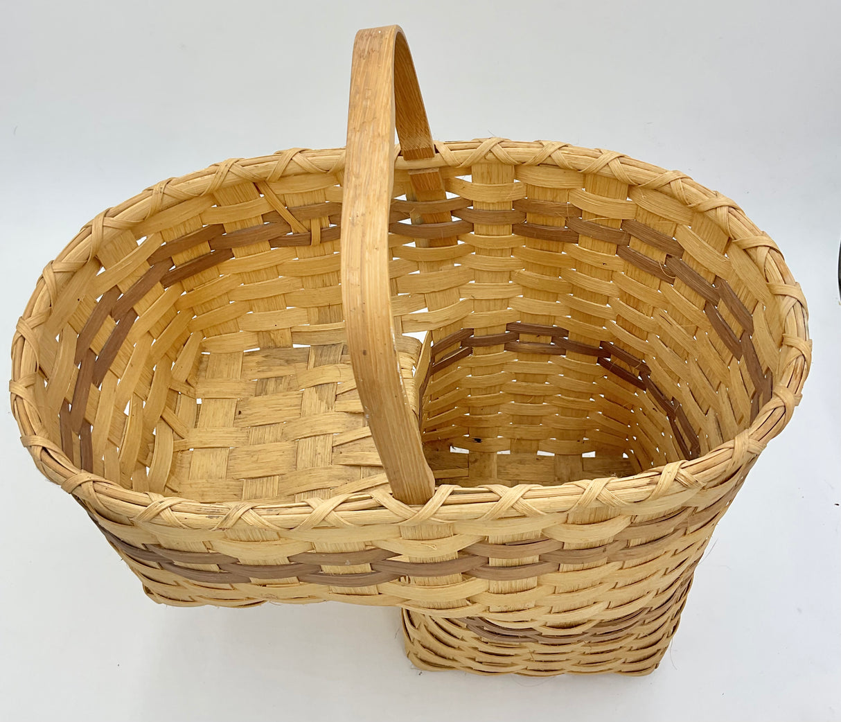 Stair Step Basket Pattern