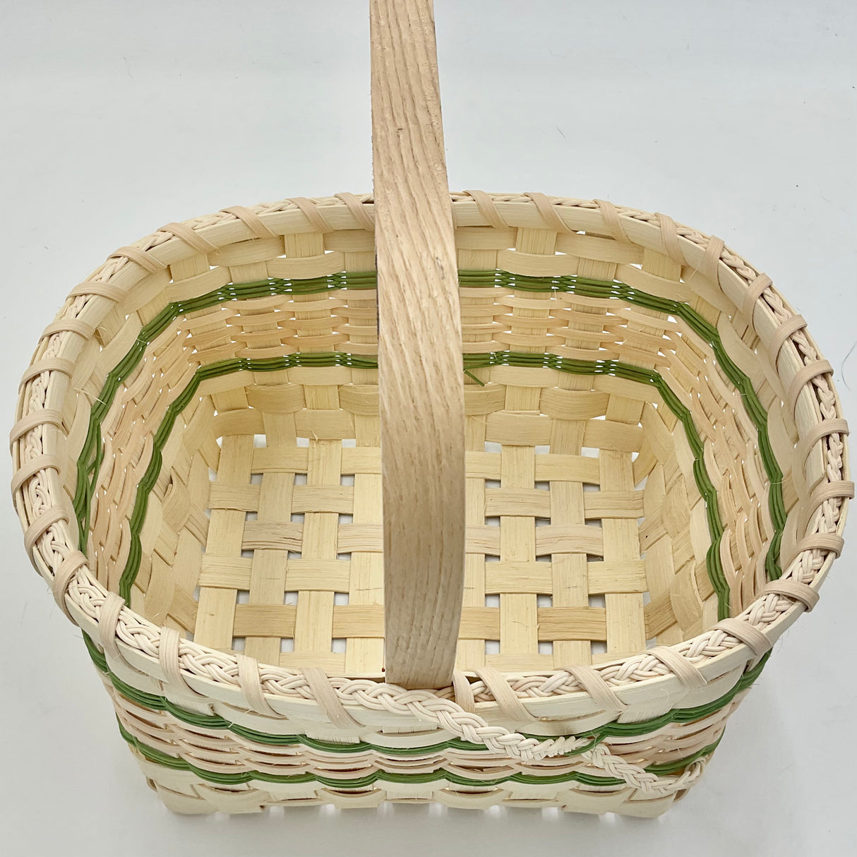 Market Basket Kit with Notched Handle