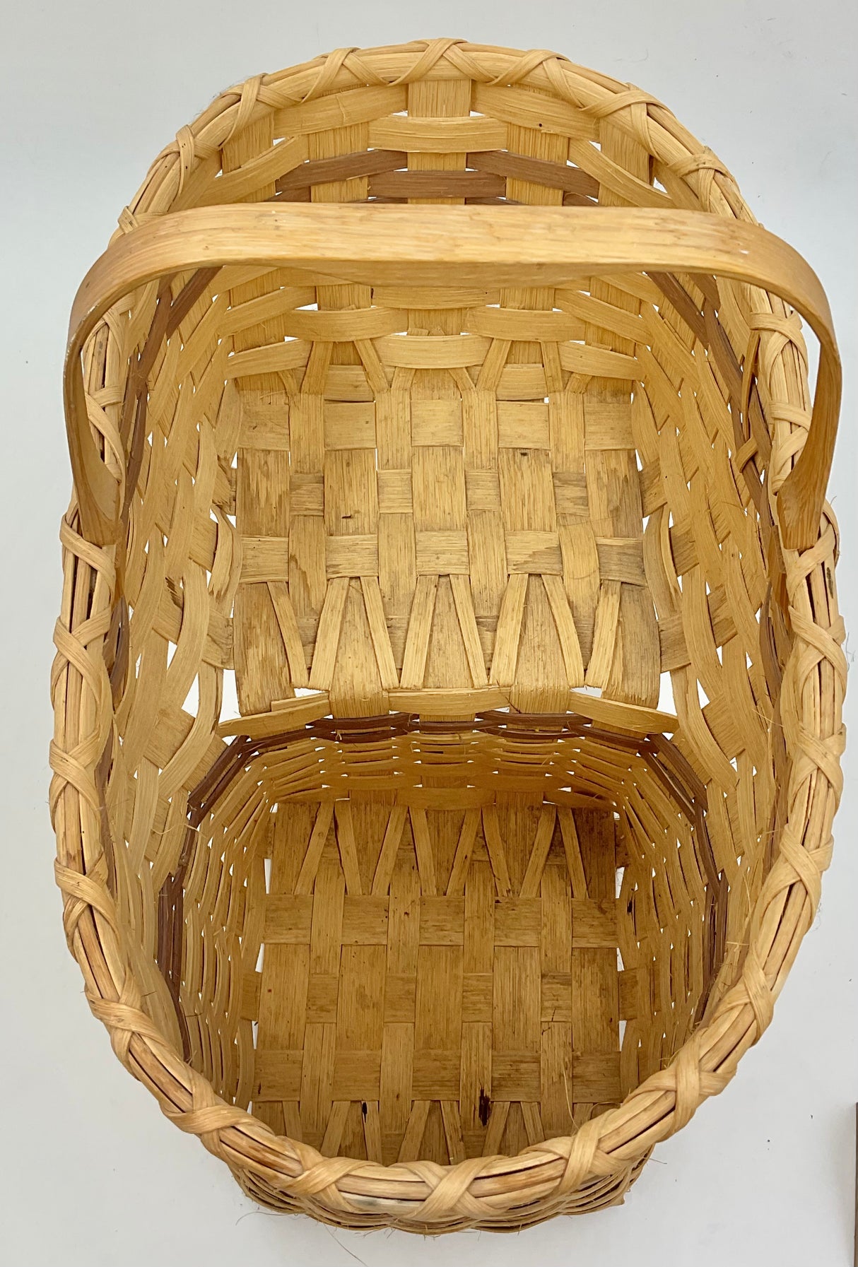 Stair Step Basket Pattern