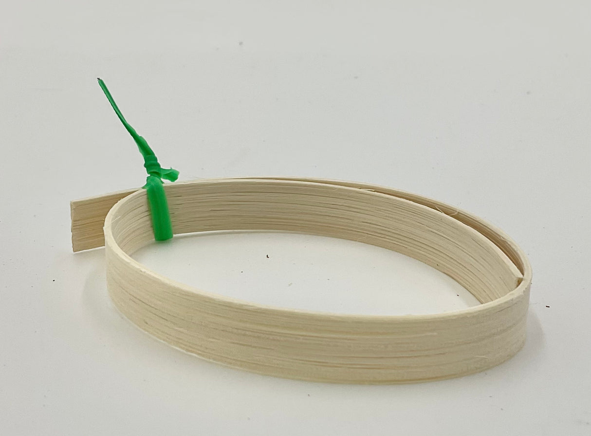 per foot - 3/8" Flat Reed - sold by the foot