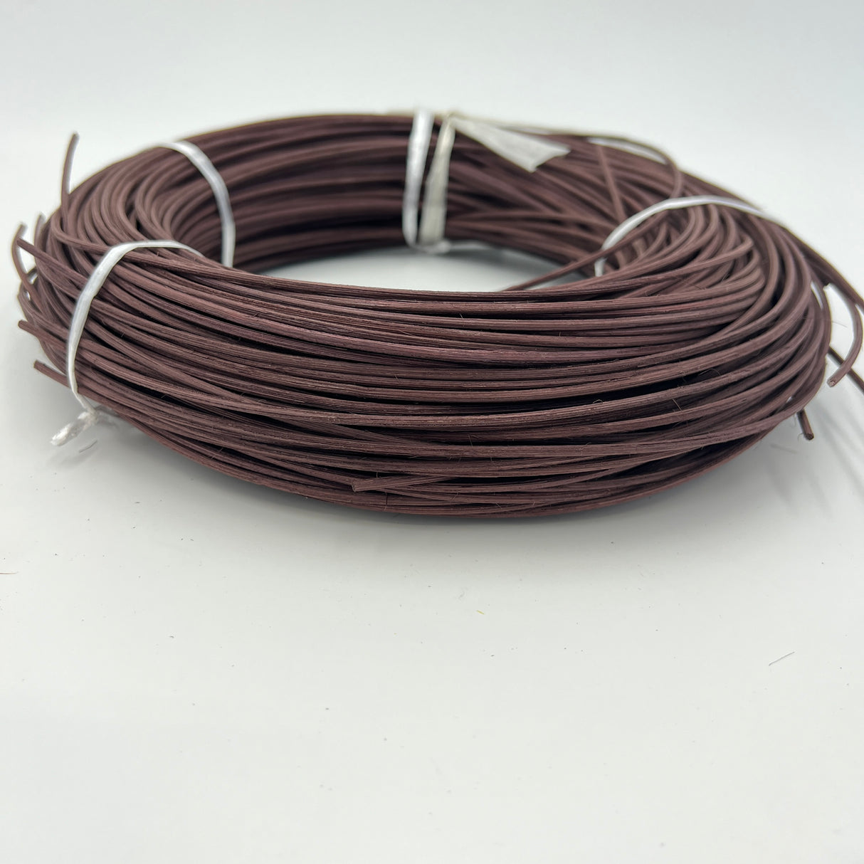 Chocolate - #3 Round - Dyed Reed (1/2 lb coil)