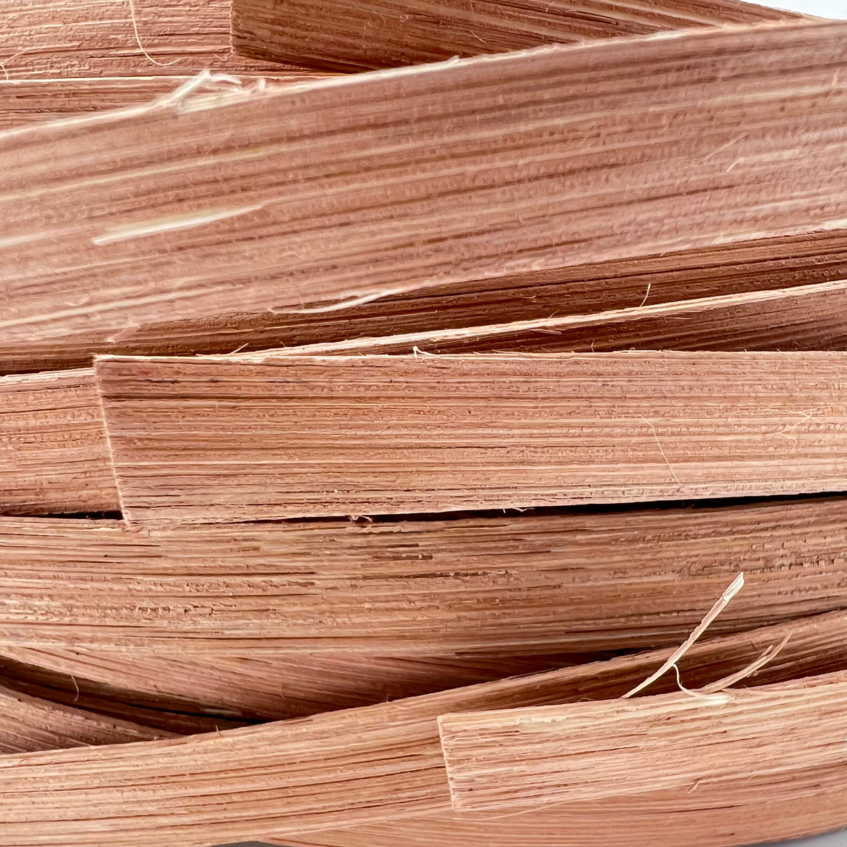 Taupe - 3/8" Flat - Dyed Reed (by the pound)