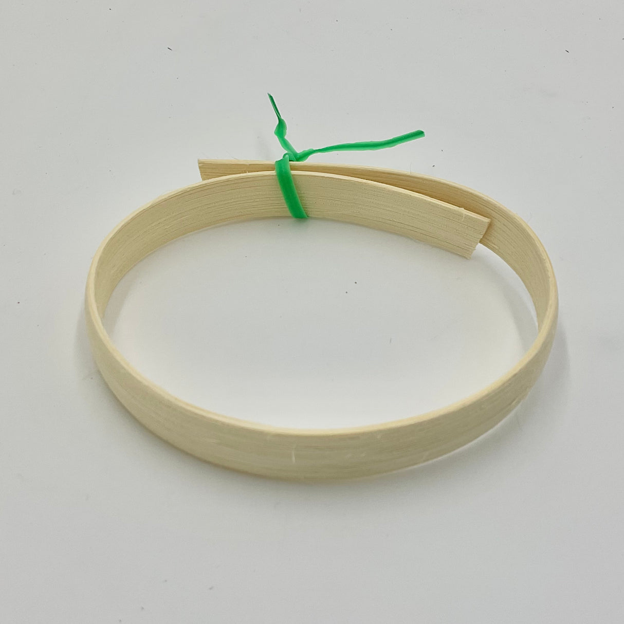 per foot - 1/2" Flat Oval Reed - sold by the foot