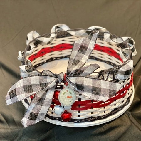 Gingham Bells Basket Kit