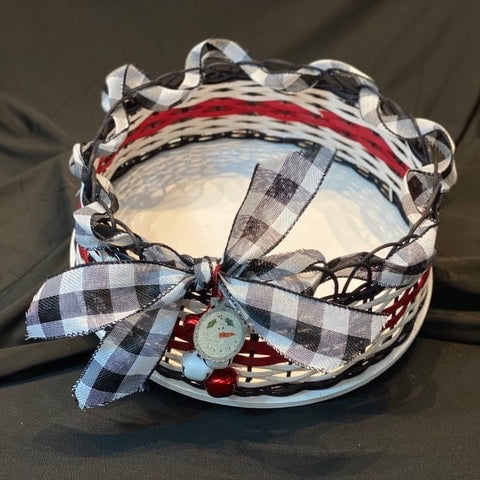 Gingham Bells Basket Kit