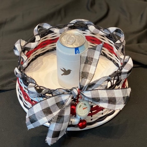 Gingham Bells Basket Kit