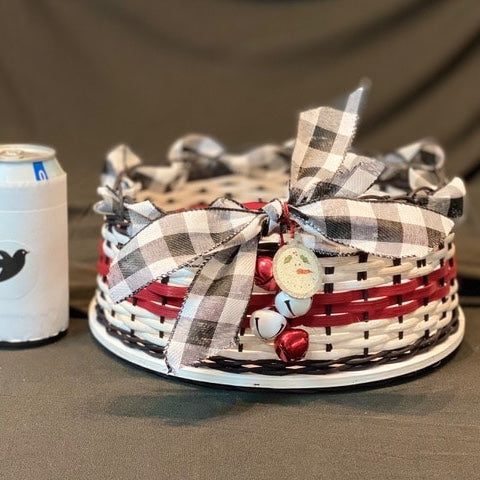 Gingham Bells Basket Kit