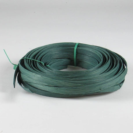 Hunter Green - 3/8" Flat (0.25 lb. bundle)