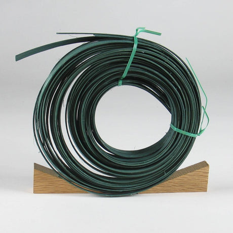 Hunter Green - 3/8" Flat (0.25 lb. bundle)