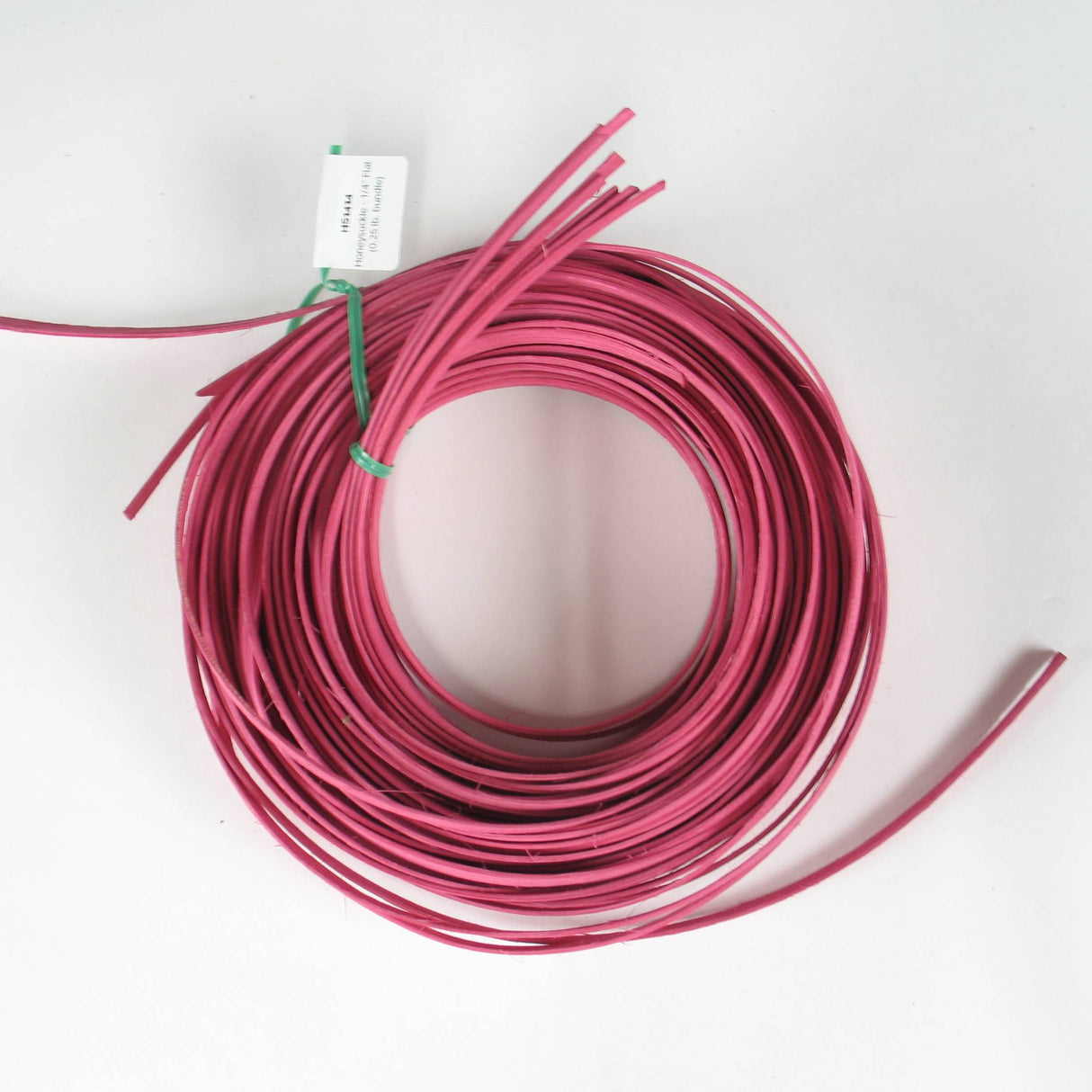 Honeysuckle - 1/4" Flat (0.25 lb. bundle)