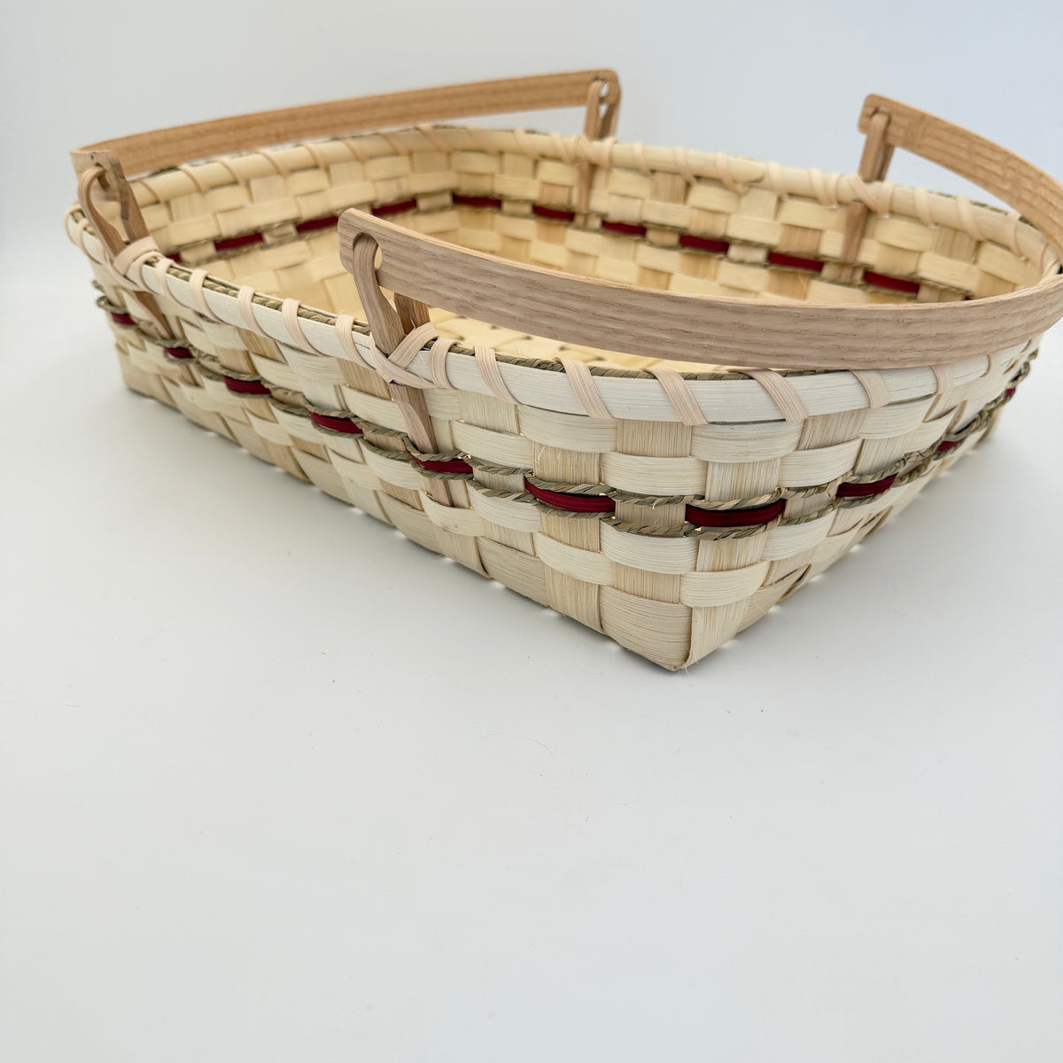 Gracious Goodness Carrier Basket -- Pattern Sheet