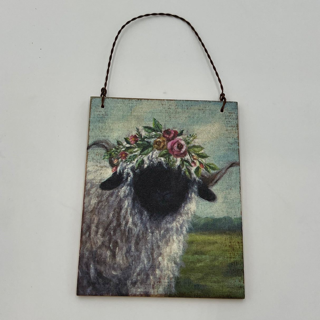 Floral Lamb Embellishment