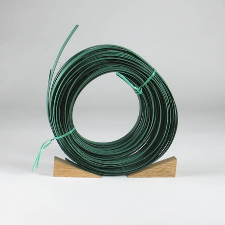 Jade Green - 3/8" Flat (0.5 lb. bundle)