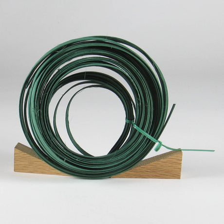 Moss Green - 3/8" Flat (0.25 lb. bundle)