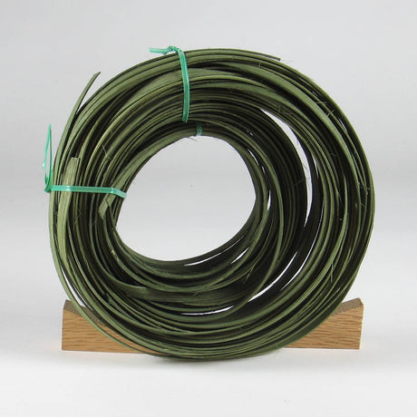 Moss Green - 3/8" Flat (0.5 lb. bundle)