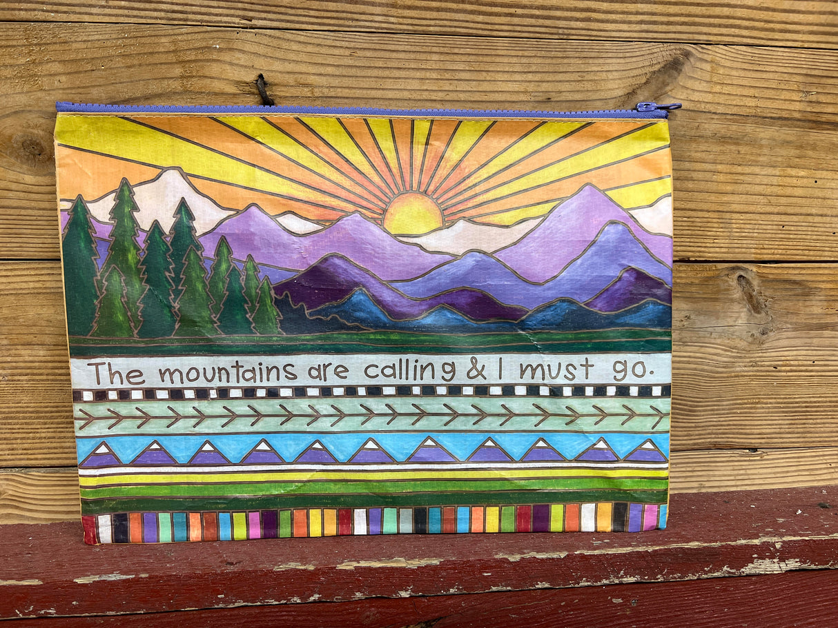 Zipper Tool Pattern Keeper Bag