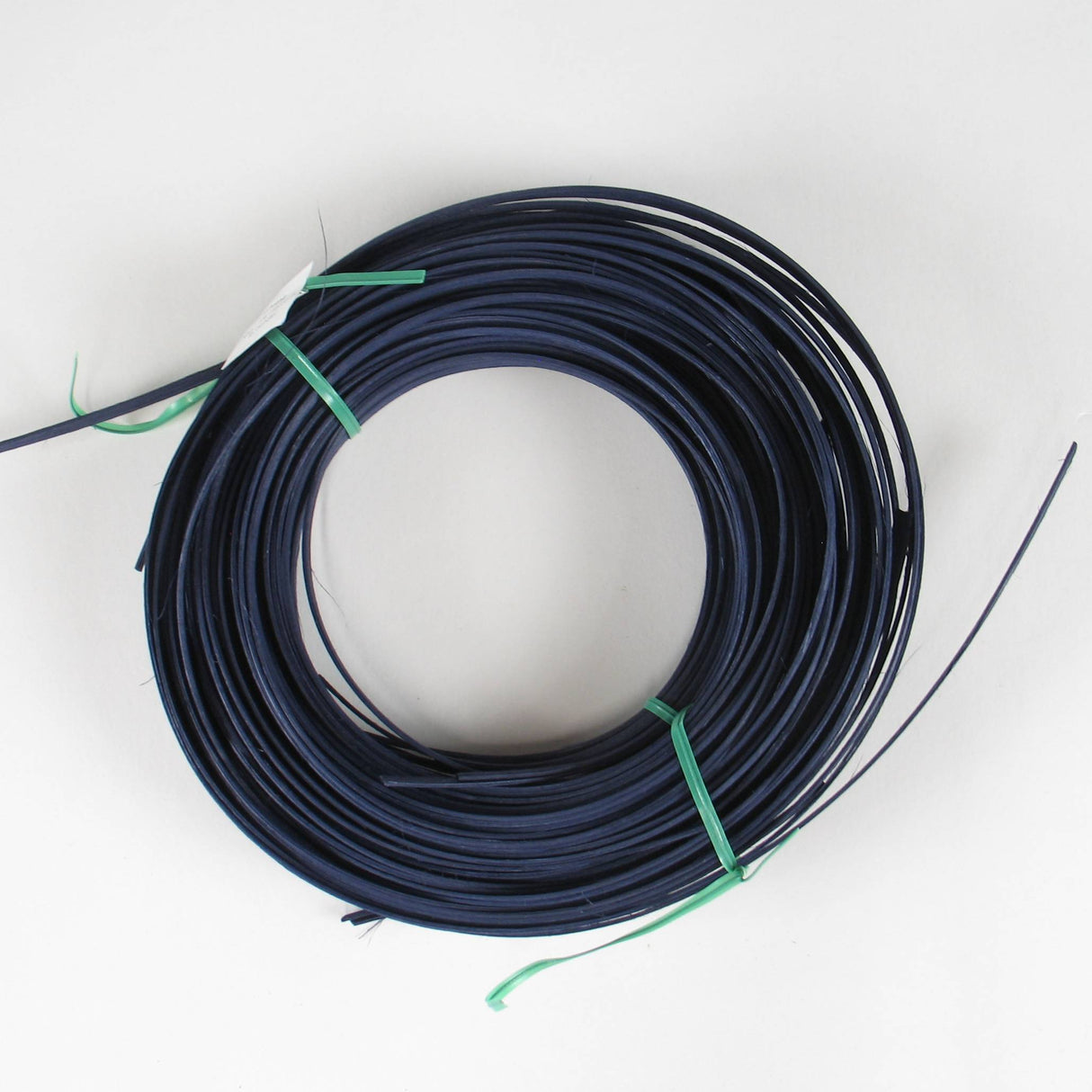 Navy - 1/4" Flat (0.25 lb. bundle)