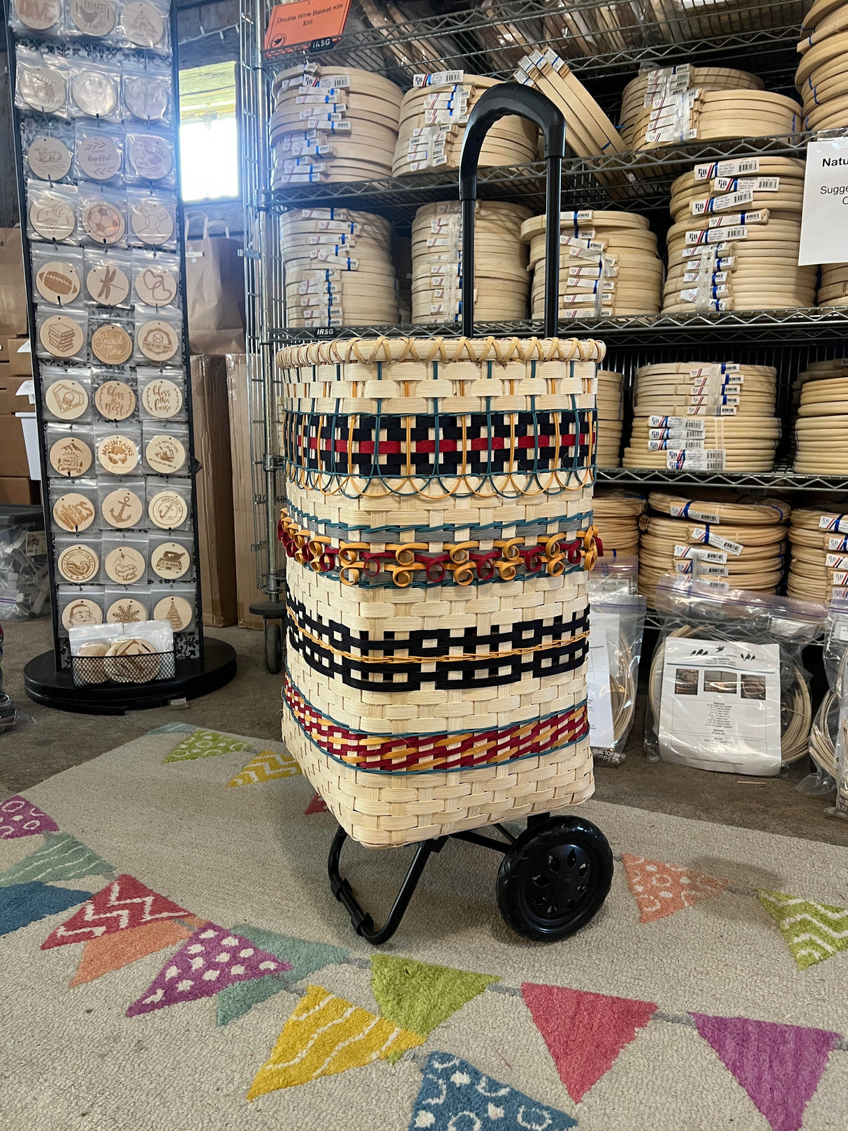 On the Move Basket Kit
