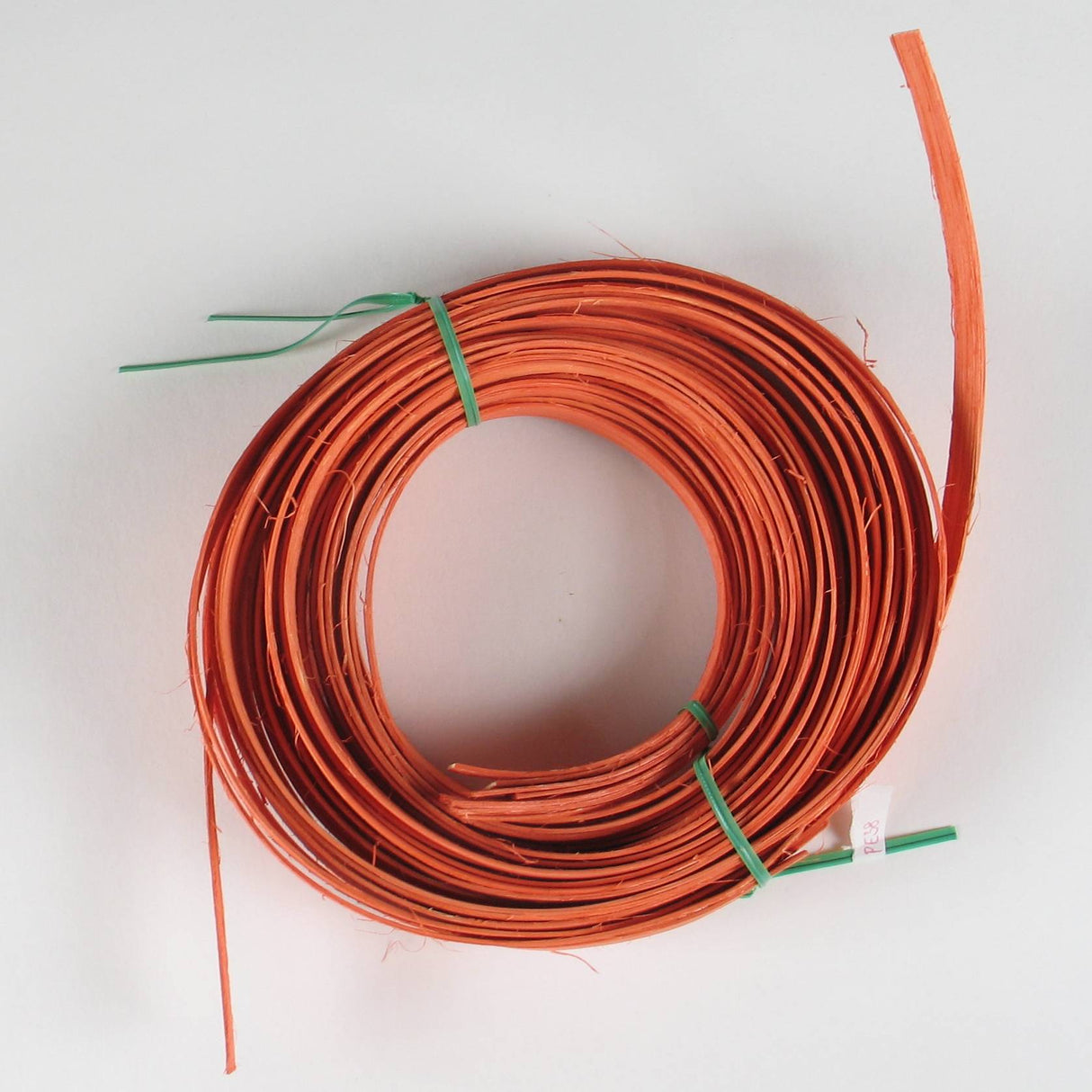 Peach - 3/8" Flat (0.25 lb. bundle)