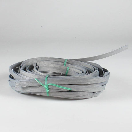 Pearl Gray - 1/2" Flat (0.25 lb. bundle)