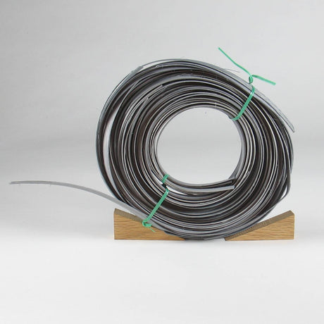 Pearl Gray - 1/2" Flat (0.25 lb. bundle)