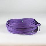 Purple - 3/8" Flat (0.5 lb. bundle)