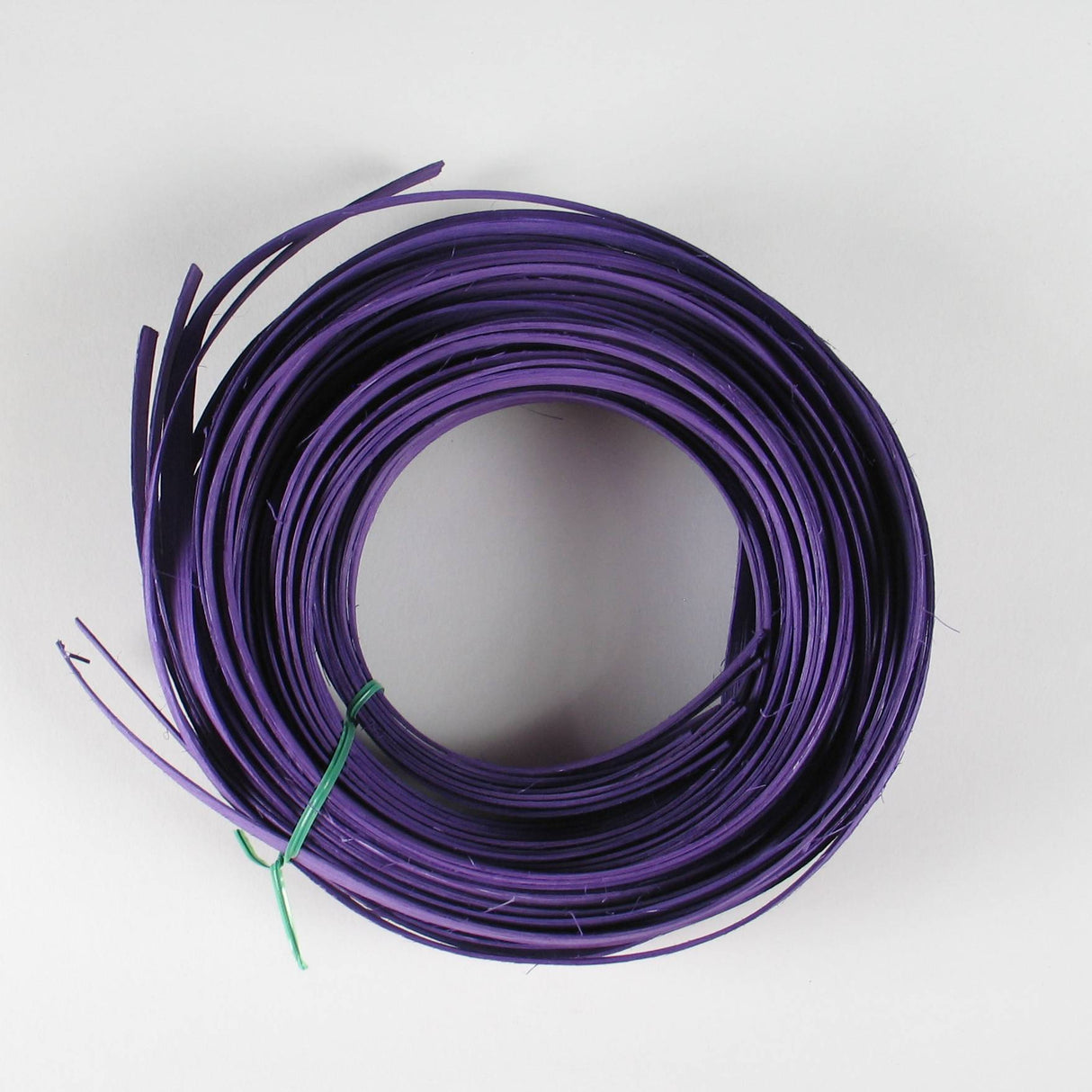 Purple - 3/8" Flat (0.5 lb. bundle)