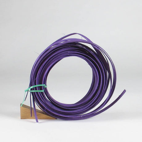 Purple - 3/8" Flat (0.25 lb. bundle)