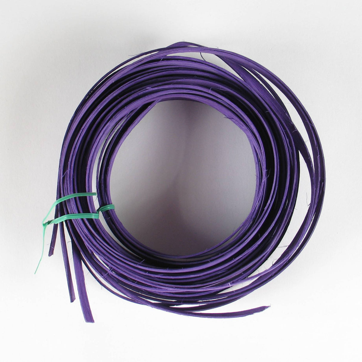 Purple - 3/8" Flat (0.25 lb. bundle)