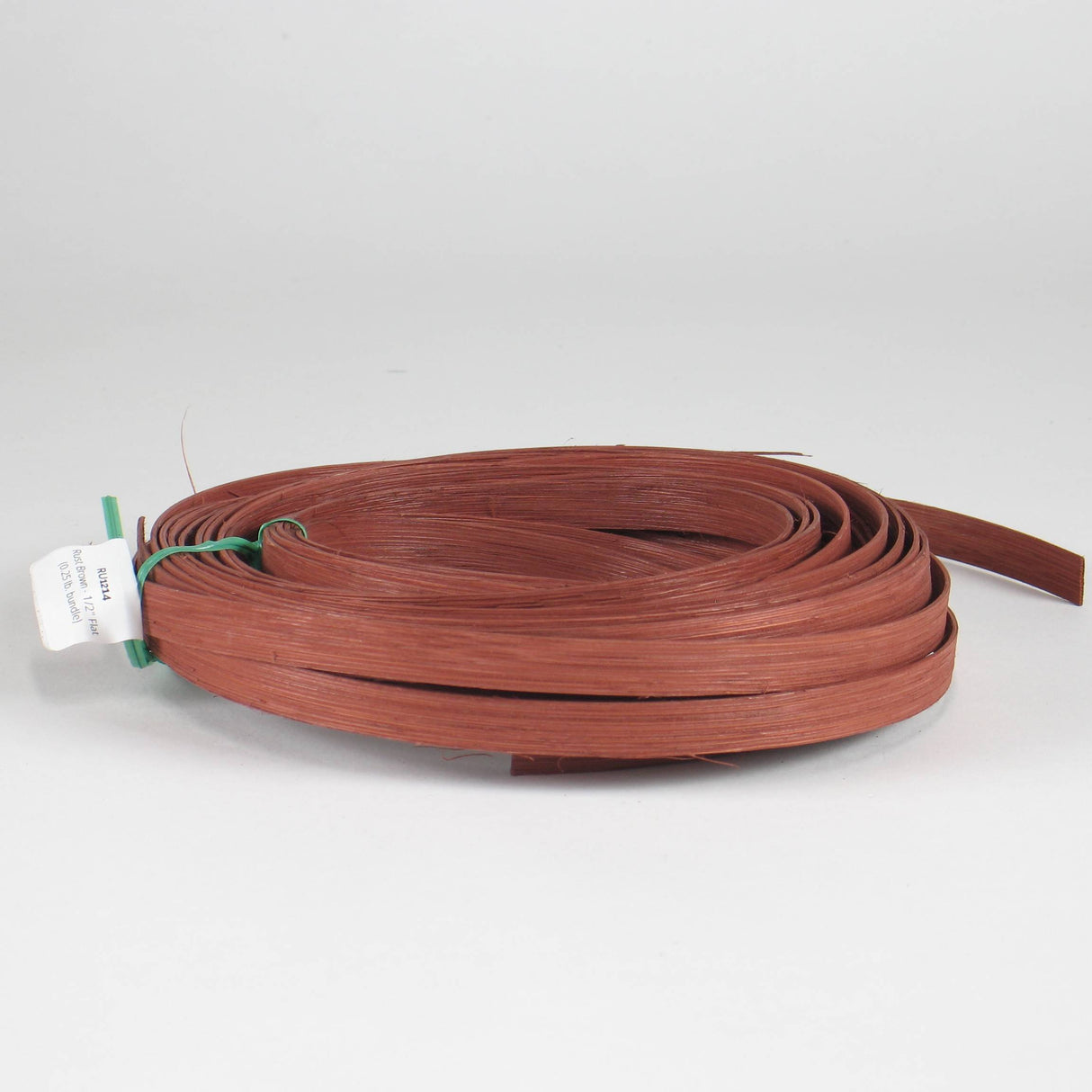 Rust Brown - 1/2" Flat (0.25 lb. bundle)