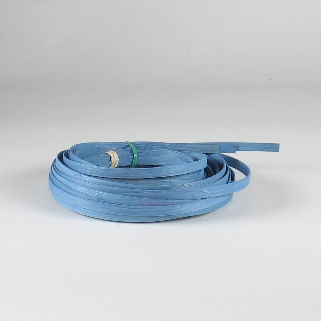 Sky Blue - 3/8" Flat (0.25 lb. bundle)