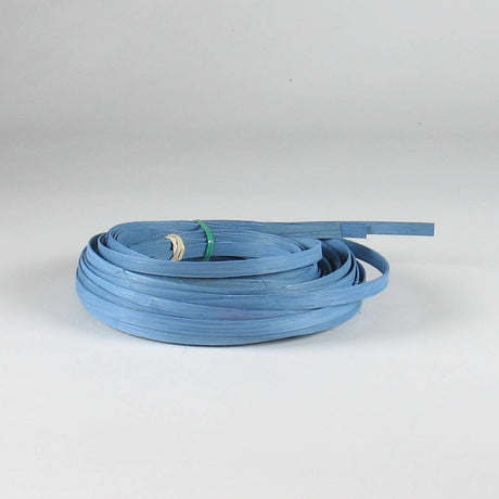 Sky Blue - 3/8" Flat (0.25 lb. bundle)