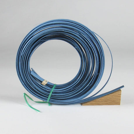 Sky Blue - 3/8" Flat (0.25 lb. bundle)